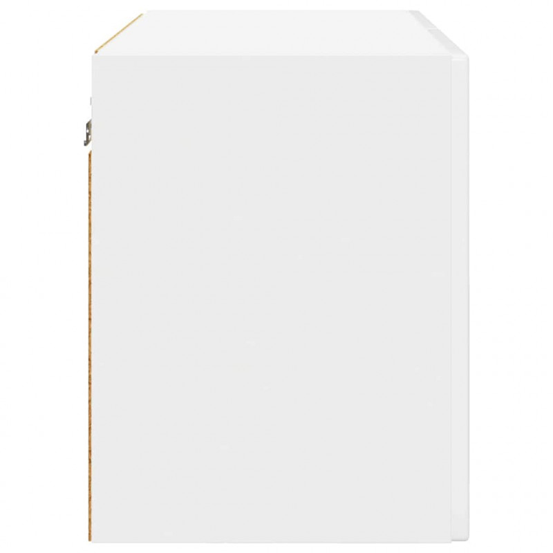 Szafka kuchenna 2 pcs Wysoki połysk biały 60 x 31 x 40 cm