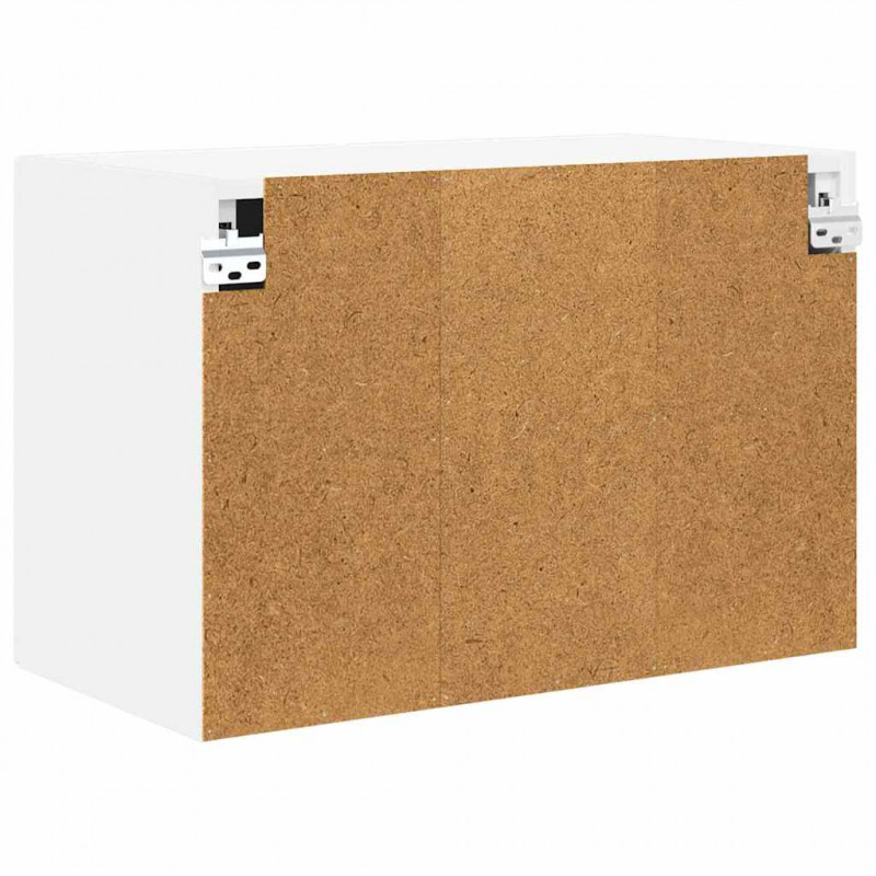 Szafka kuchenna 2 pcs Wysoki połysk biały 60 x 31 x 40 cm