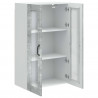 Szafka kuchenna z półką Betonowy szary 60 x 31 x 100 cm
