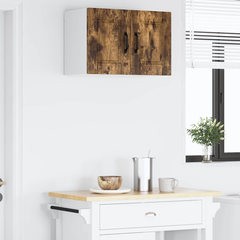 Szafka kuchenna z półką z drzwiami Dąb wędzony 60 x 31 x 40 cm