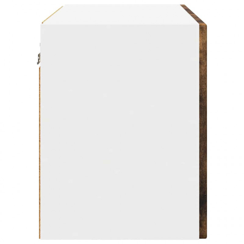 Szafka kuchenna z półką z drzwiami Dąb wędzony 60 x 31 x 40 cm