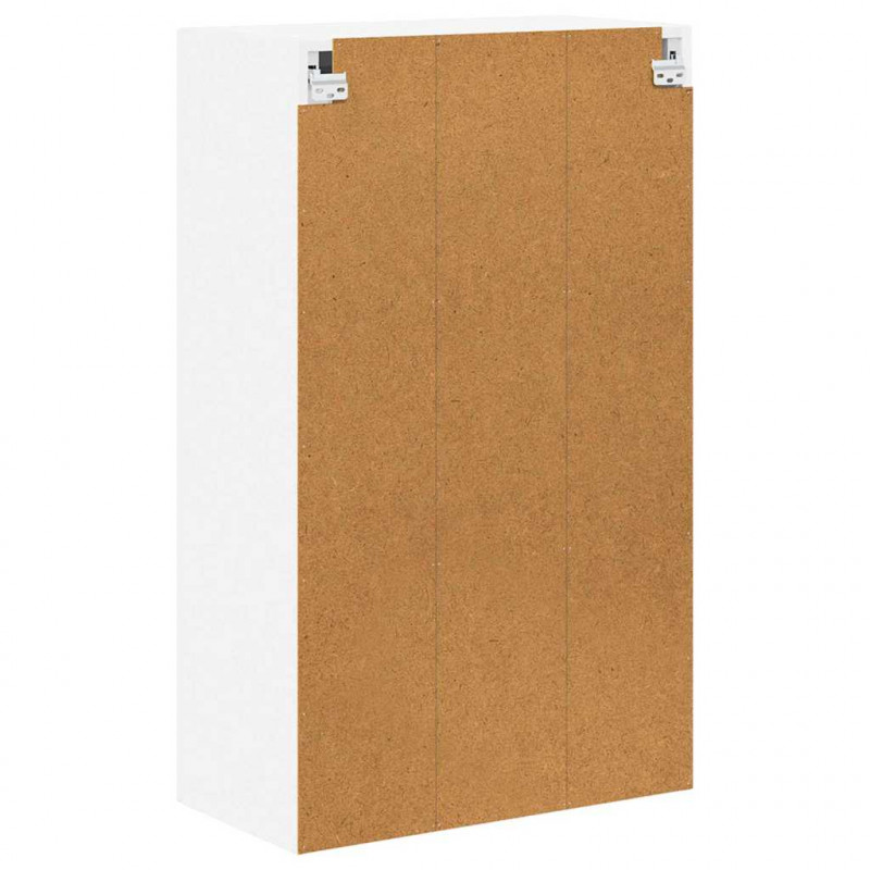 Szafka kuchenna z półką Wysoki połysk biały 60 x 31 x 100 cm