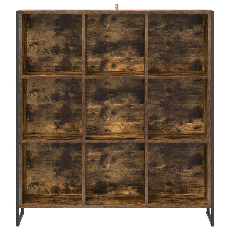 Szafka na książki Dąb dymny 99,5 x 30 x 108,5 cm