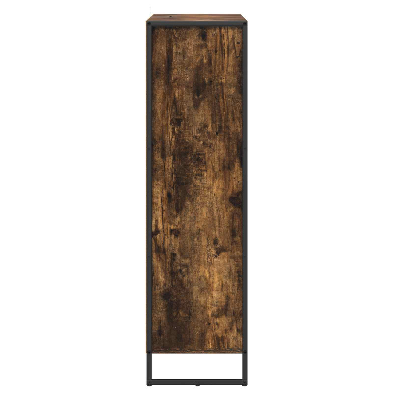 Szafka na książki Dąb dymny 99,5 x 30 x 108,5 cm