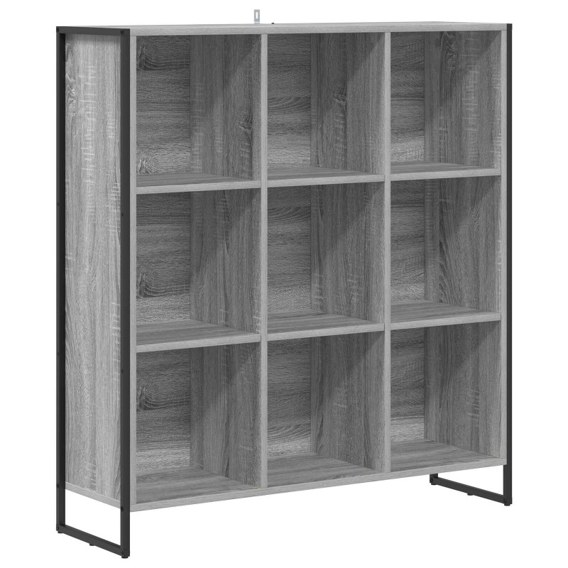 Szafka na książki Szary Sonoma 99,5 x 30 x 108,5 cm