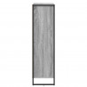 Szafka na książki Szary Sonoma 99,5 x 30 x 108,5 cm