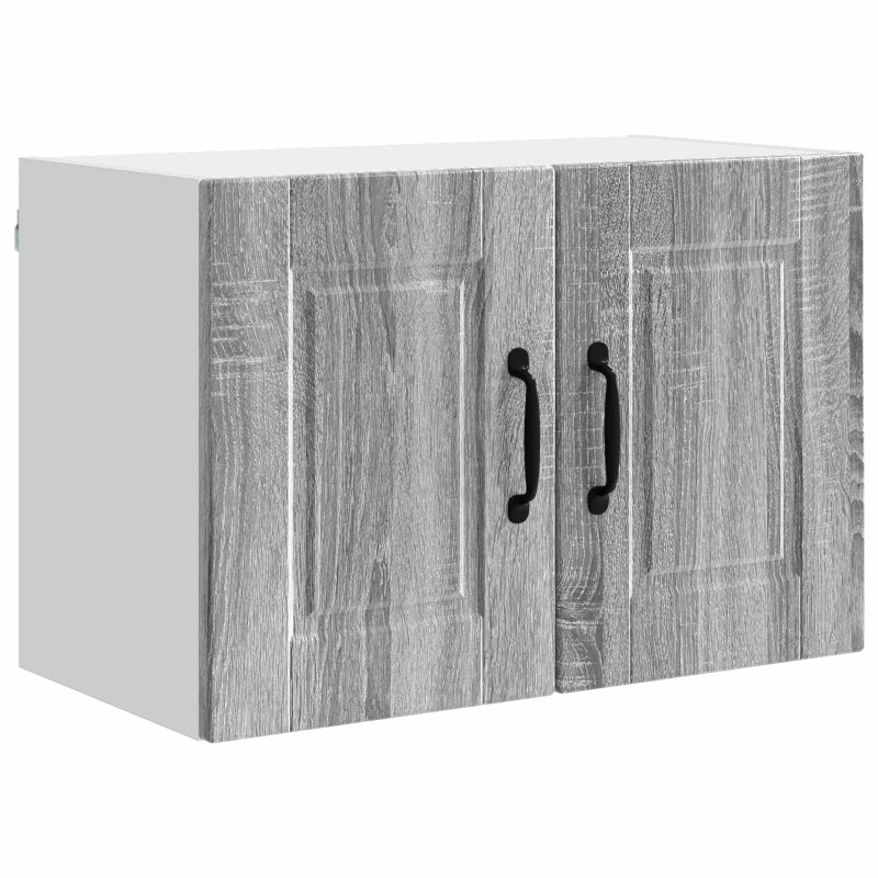 Szafka kuchenna z półką 2 pcs Szary Sonoma 60 x 31 x 40 cm