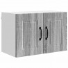 Szafka kuchenna z półką 2 pcs Szary Sonoma 60 x 31 x 40 cm