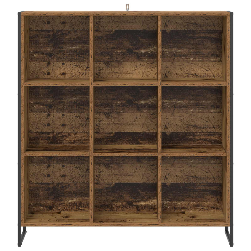 Szafka na książki Stare drewno 99,5 x 30 x 108,5 cm