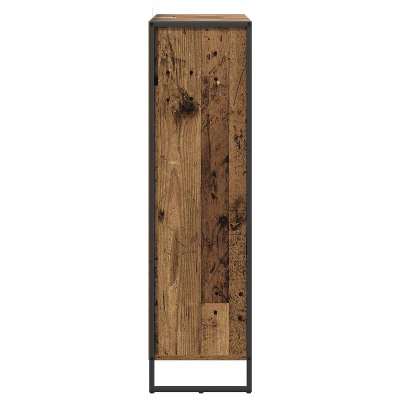 Szafka na książki Stare drewno 99,5 x 30 x 108,5 cm