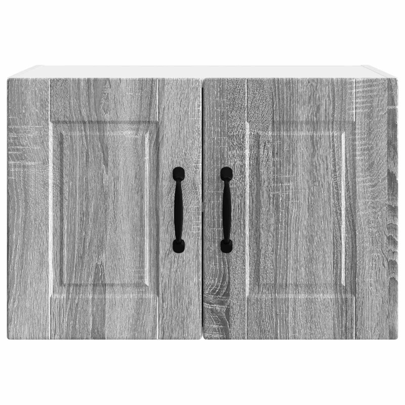 Szafka kuchenna z półką 2 pcs Szary Sonoma 60 x 31 x 40 cm