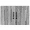 Szafka kuchenna z półką 2 pcs Szary Sonoma 60 x 31 x 40 cm