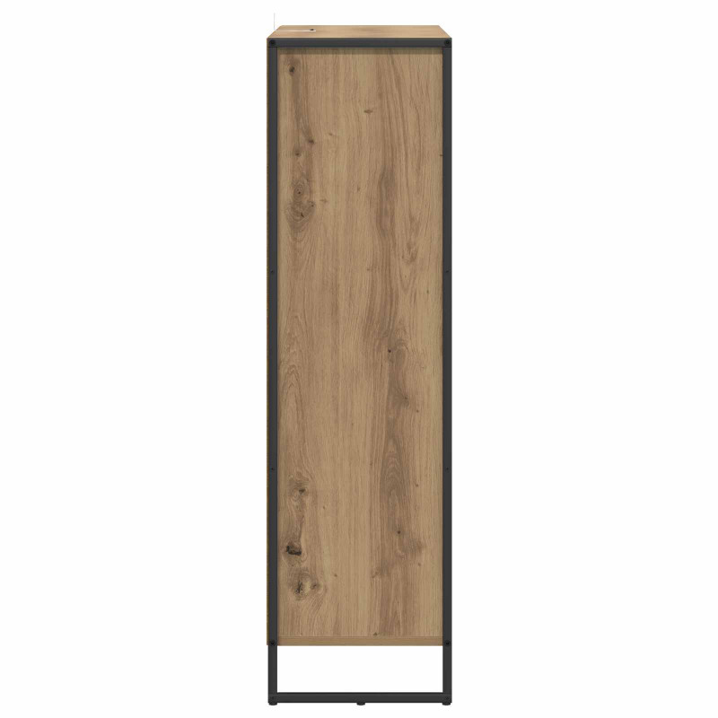 Szafka na książki Dąb rzemieślniczy 99,5 x 30 x 108,5 cm