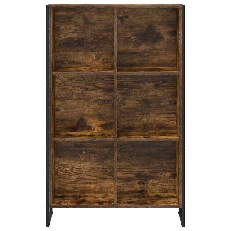 Szafka na książki Dąb dymny 99,5 x 30 x 108,5 cm