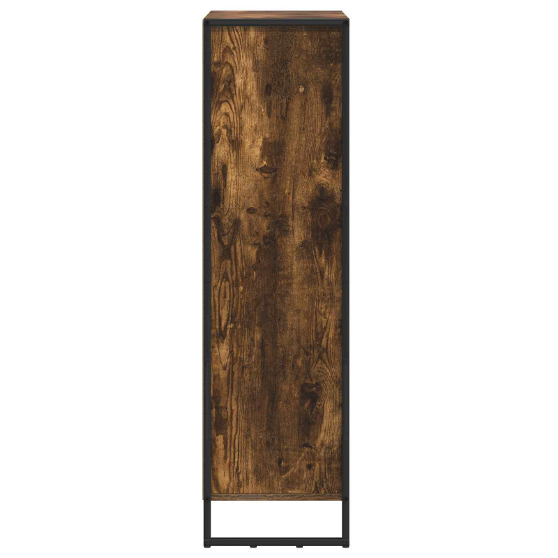 Szafka na książki Dąb dymny 99,5 x 30 x 108,5 cm