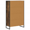 Szafka na książki Dąb dymny 99,5 x 30 x 108,5 cm