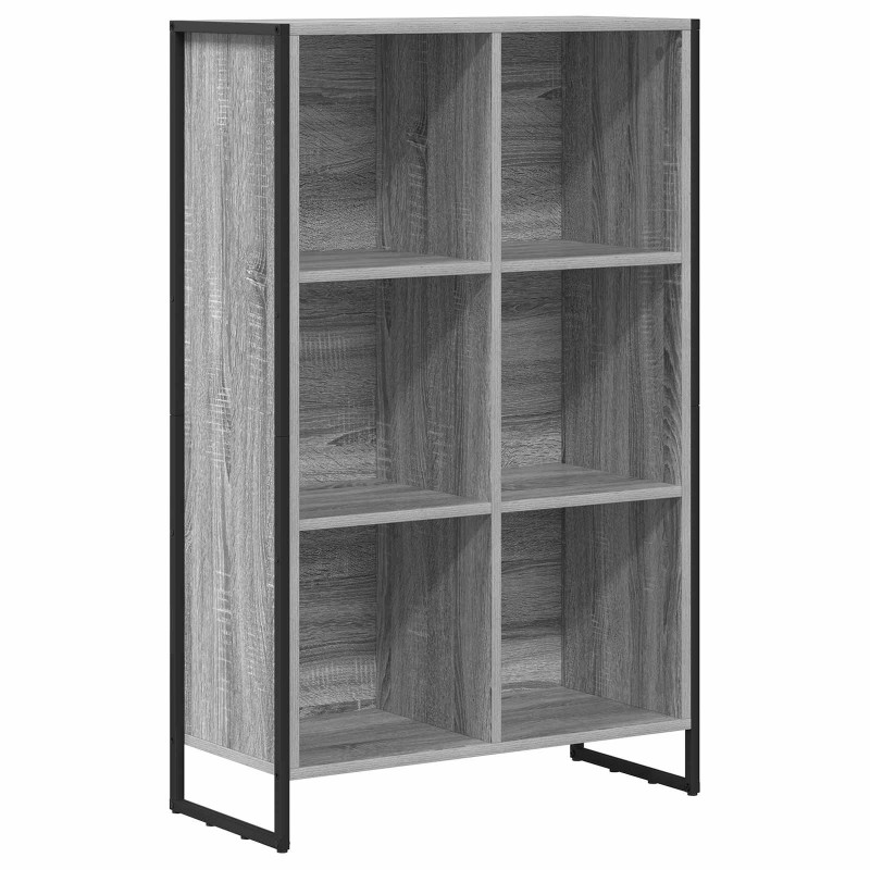 Szafka na książki Szary Sonoma 99,5 x 30 x 108,5 cm