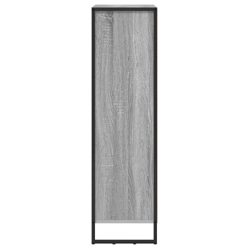 Szafka na książki Szary Sonoma 99,5 x 30 x 108,5 cm