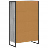 Szafka na książki Szary Sonoma 99,5 x 30 x 108,5 cm