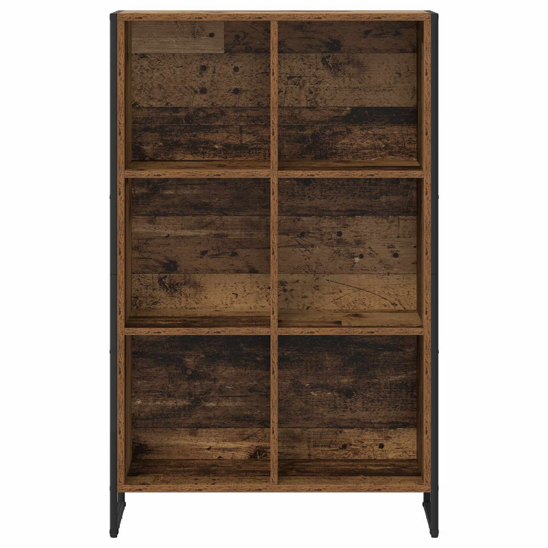 Szafka na książki Stare drewno 99,5 x 30 x 108,5 cm