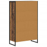 Szafka na książki Stare drewno 99,5 x 30 x 108,5 cm