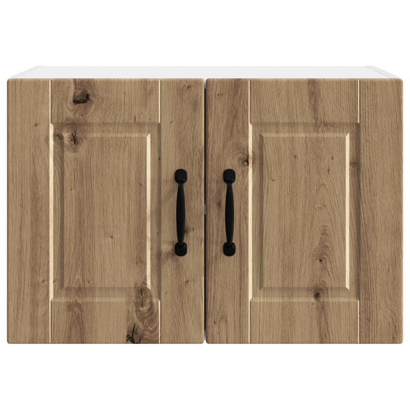 Szafka kuchenna z półką 2 pcs Dąb rzemieślniczy 60 x 31 x 40 cm