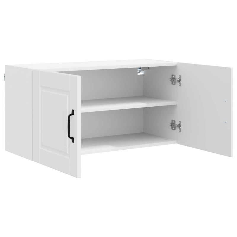 Szafka kuchenna Biały 80 x 31 x 40 cm Materiał drewnopochodny