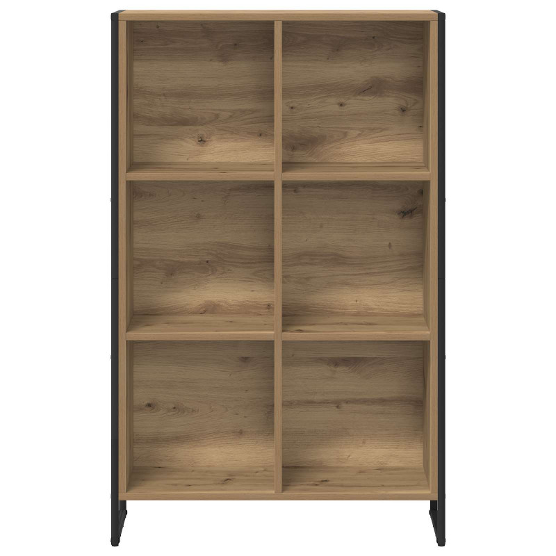 Szafka na książki Dąb rzemieślniczy 99,5 x 30 x 108,5 cm