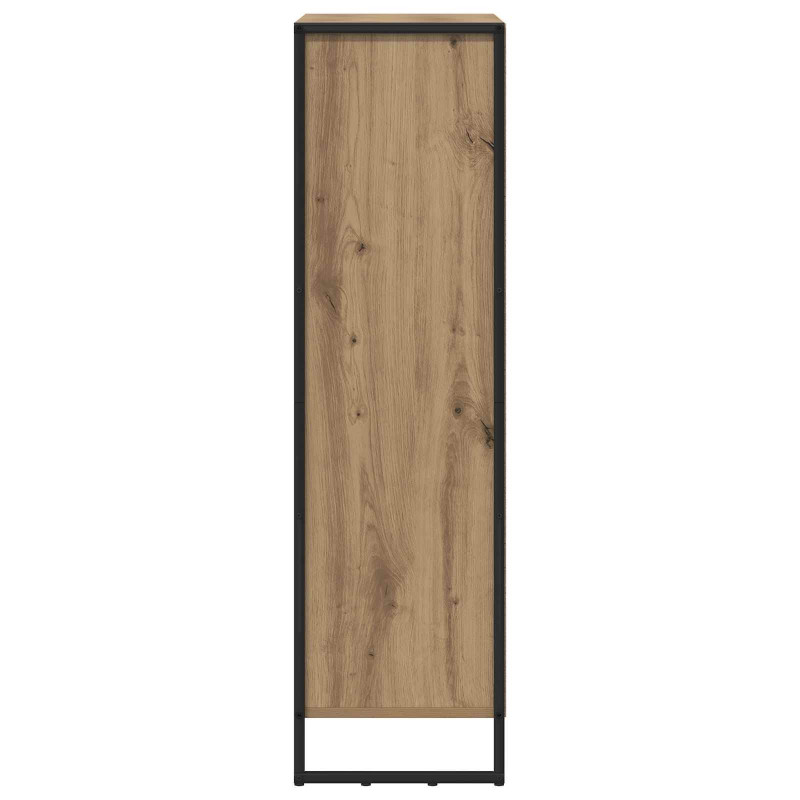 Szafka na książki Dąb rzemieślniczy 99,5 x 30 x 108,5 cm