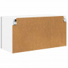 Szafka kuchenna Czarny 80 x 31 x 40 cm Materiał drewnopochodny