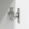 Szafka kuchenna z półką z drzwiami Dąb Sonoma 80 x 31 x 40 cm