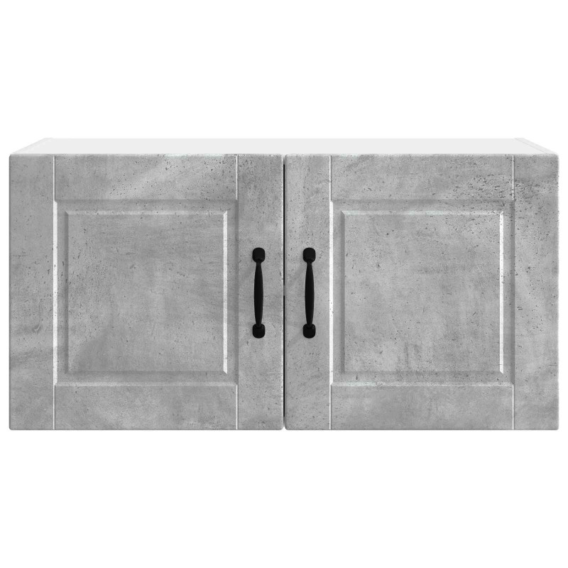 Szafka kuchenna z półką Betonowy szary 80 x 31 x 40 cm