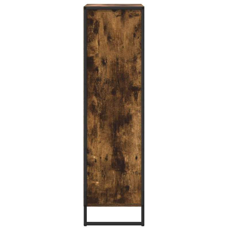 Szafka na książki Dąb dymny 68 x 30 x 108.5 cm