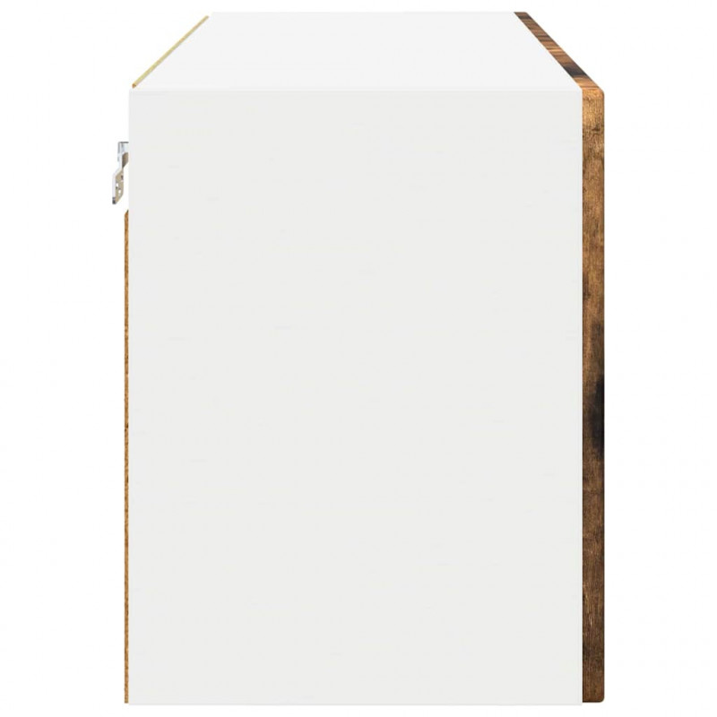 Szafka kuchenna z półką z drzwiami Dąb wędzony 80 x 31 x 40 cm