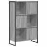 Szafka na książki Szary Sonoma 68 x 30 x 108.5 cm