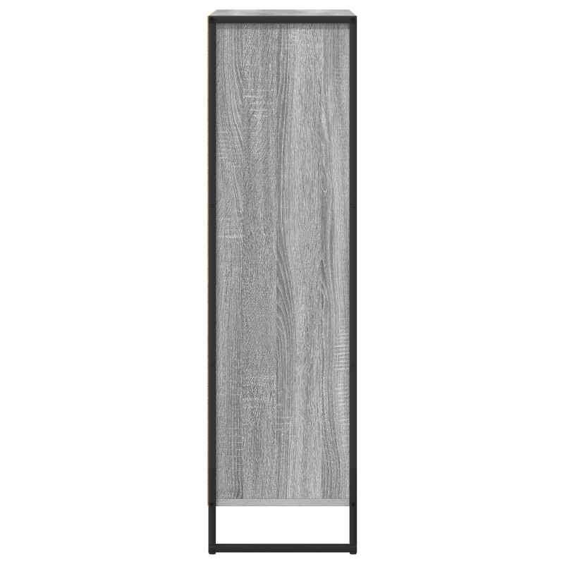 Szafka na książki Szary Sonoma 68 x 30 x 108.5 cm