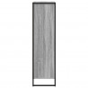 Szafka na książki Szary Sonoma 68 x 30 x 108.5 cm