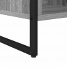 Szafka na książki Szary Sonoma 68 x 30 x 108.5 cm