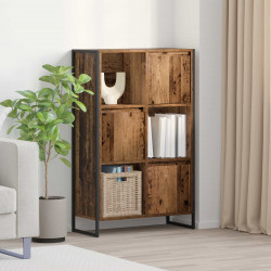 Szafka na książki Stare drewno 68 x 30 x 108.5 cm