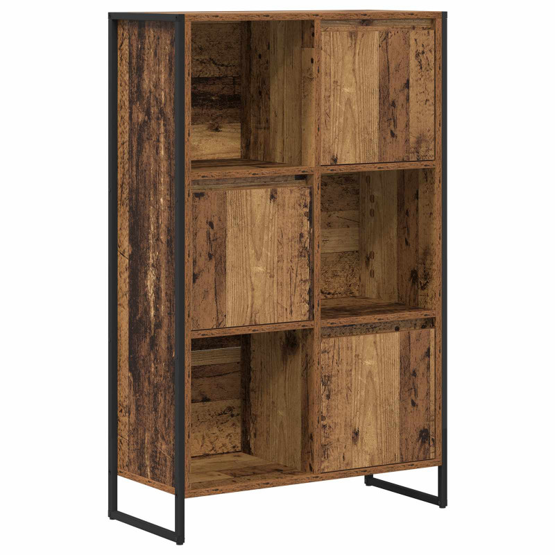 Szafka na książki Stare drewno 68 x 30 x 108.5 cm