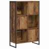 Szafka na książki Stare drewno 68 x 30 x 108.5 cm