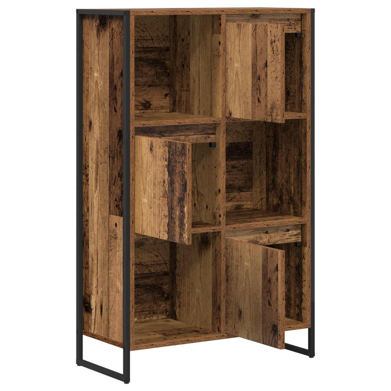 Szafka na książki Stare drewno 68 x 30 x 108.5 cm