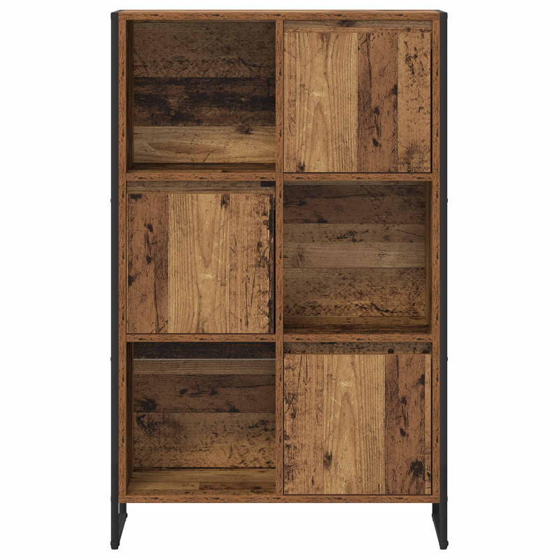 Szafka na książki Stare drewno 68 x 30 x 108.5 cm