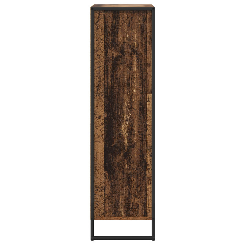 Szafka na książki Stare drewno 68 x 30 x 108.5 cm