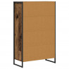 Szafka na książki Stare drewno 68 x 30 x 108.5 cm