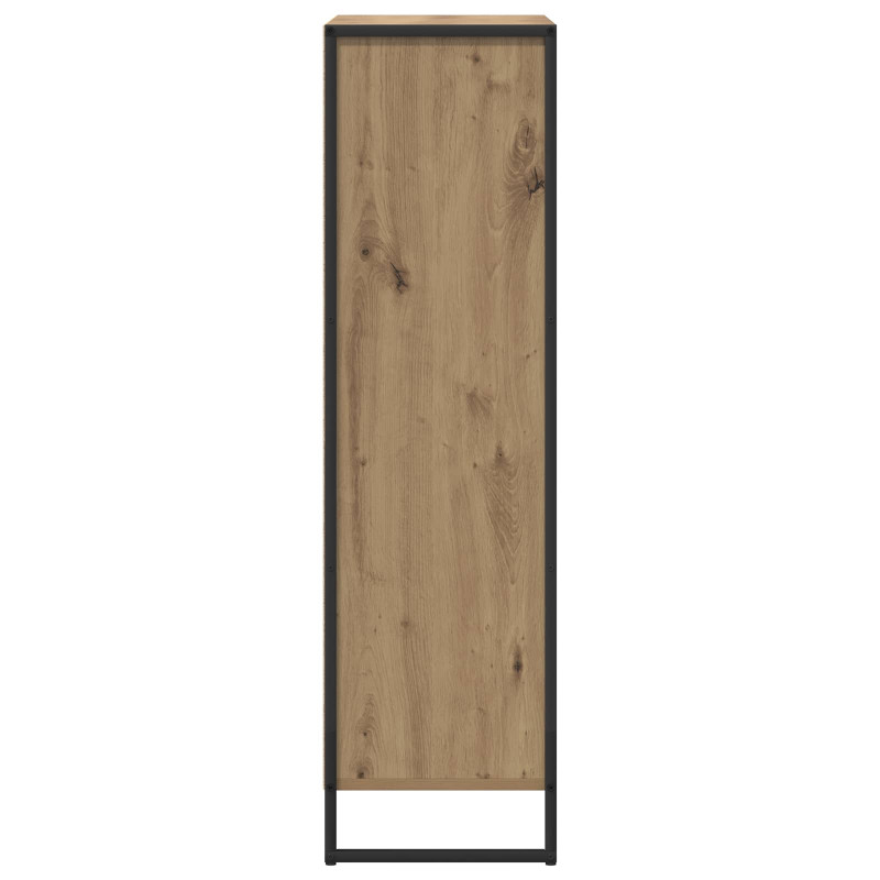 Szafka na książki Dąb rzemieślniczy 68 x 30 x 108.5 cm