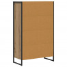 Szafka na książki Dąb rzemieślniczy 68 x 30 x 108.5 cm
