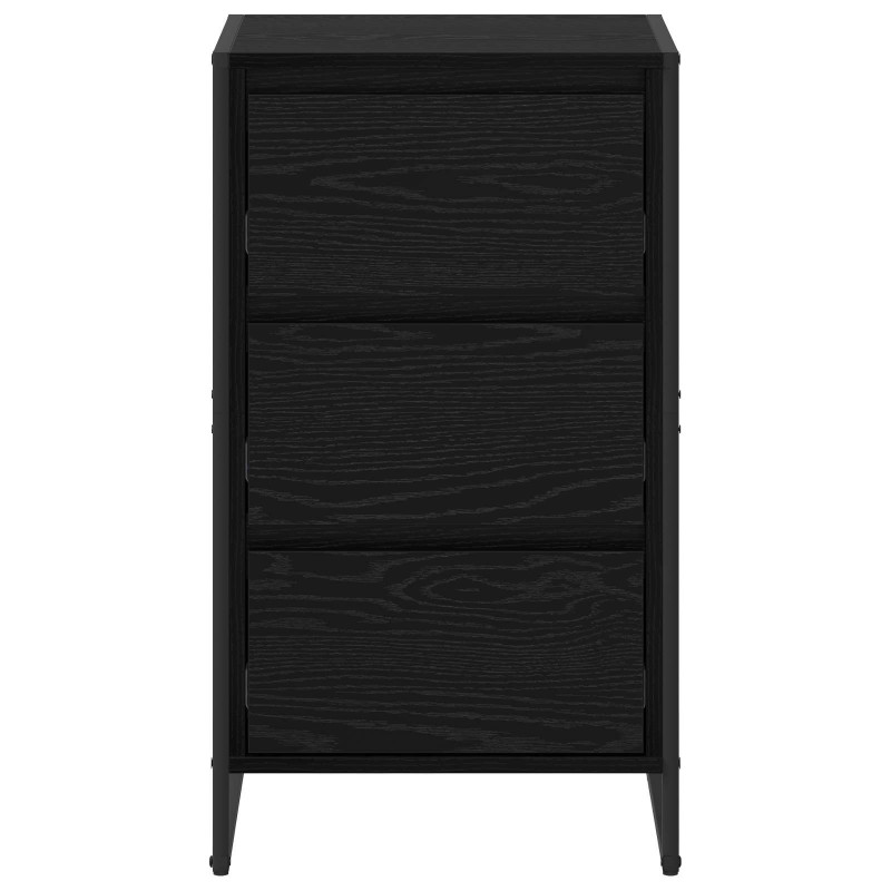 Bufet Czarny Dąb 42 x 36 x 75.5 cm Materiał drewnopochodny