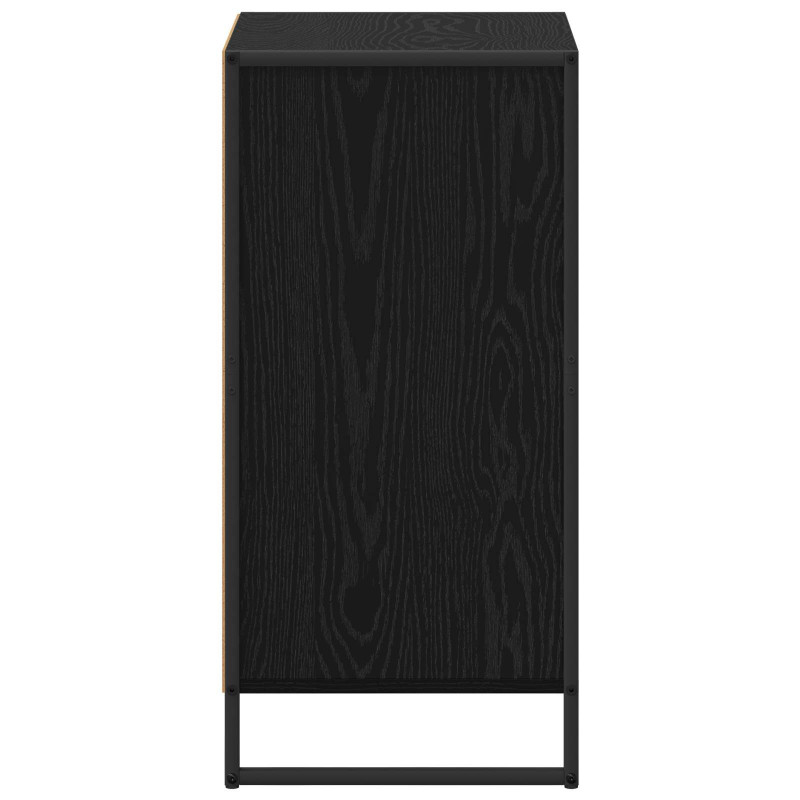 Bufet Czarny Dąb 42 x 36 x 75.5 cm Materiał drewnopochodny