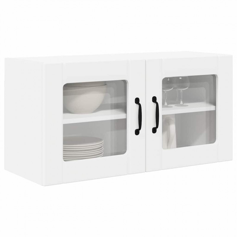 Szafka kuchenna Biały 80 x 31 x 40 cm Materiał drewnopochodny